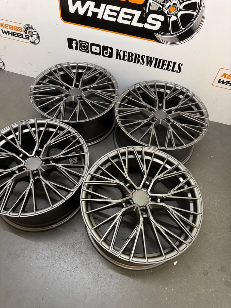 SPECIAL OFFER 19″ BMW RIVIERA RF11 ALLOY WHEELS E SERIES F SERIES