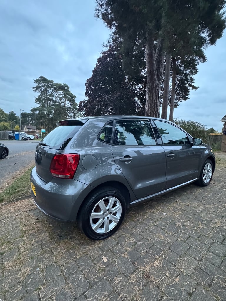 2009 Volkswagen Polo 1.2 5 doors petrol 