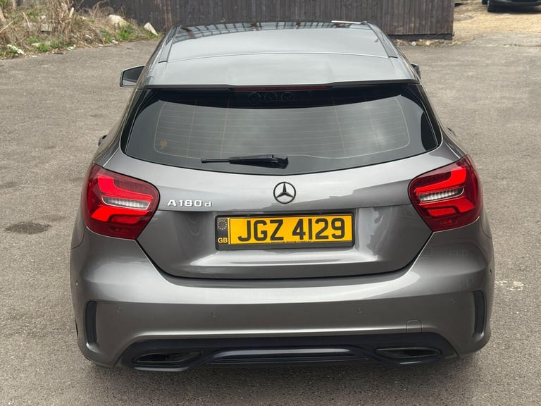 2018 Mercedes-Benz A-Class 1.5 A180d AMG Line (Premium Plus) Euro 6 (s/s) 5dr HATCHBACK Diesel Ma...