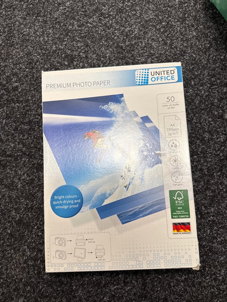 Printer paper 280gsm 