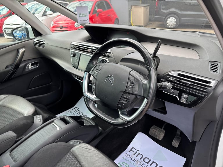 2016 Citroen C4 Grand Picasso 1.6 BlueHDi Exclusive+ 5dr EAT6 MPV DIESEL Automatic