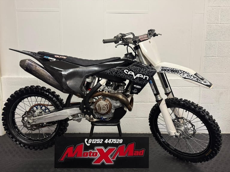 Husqvarna FC 450 2018 Motocross bike with warranty 