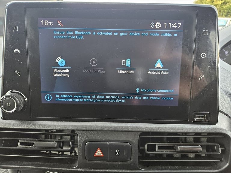 2020 Peugeot Partner BlueHDi 1000 Professional L1 Euro 6 Panel Van Diesel Manual