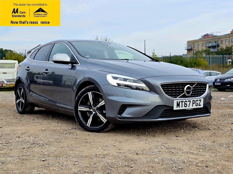 2017 Volvo V40 1.5 T3 R-Design Nav Plus Hatchback 5dr Petrol Auto Euro 6 (s/s) (152 ps) Hatchback...