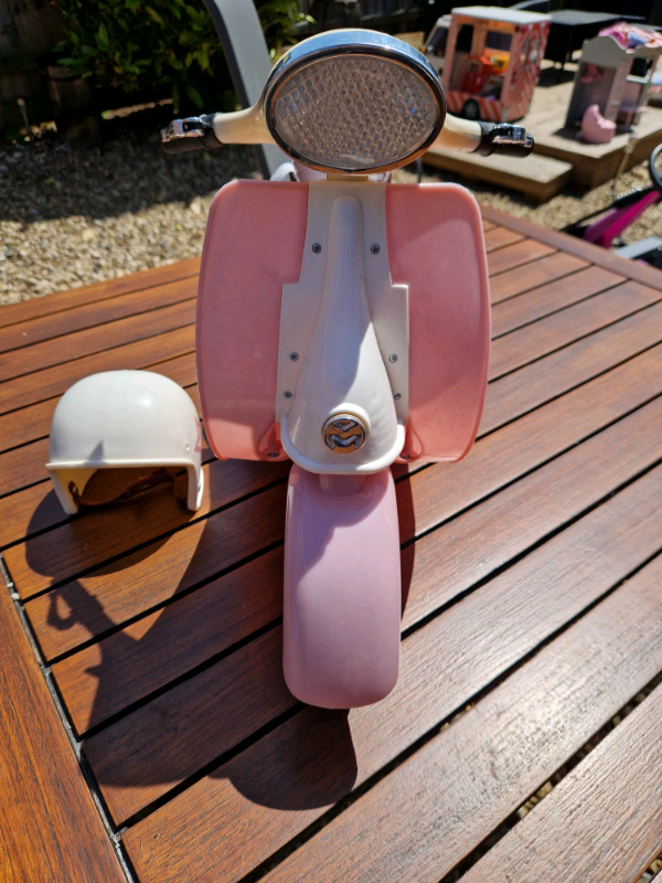 Our generation vespa scooter 