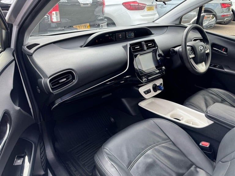 2016 Toyota Prius 1.8 VVT-h Active CVT Euro 6 (s/s) 5dr Hatchback Petrol/Ele Automatic