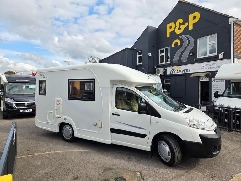image for Nu-Venture Nu Rio RD 2.0 1200 HDi 4 belts 2 berth DIESEL MANUAL 2010/10