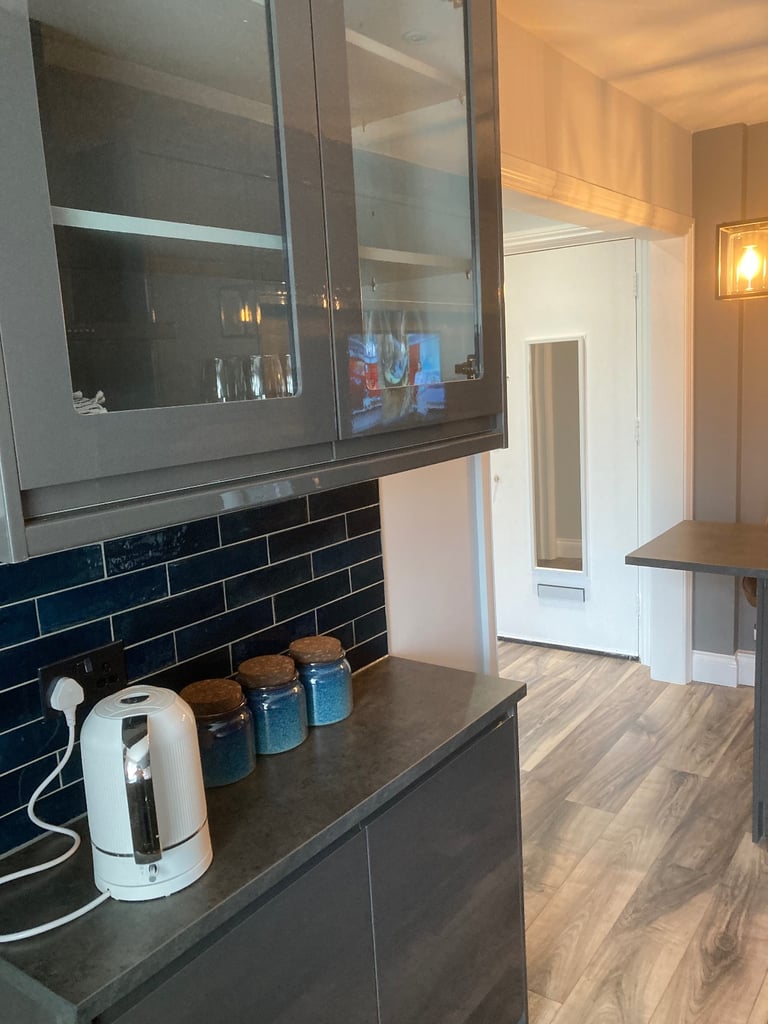 One bed totally refurbished flat