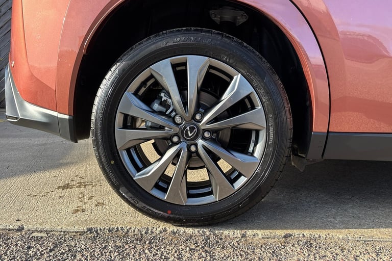 2025 Lexus UX 300h 2.0 F-Sport Takumi 5dr CVT SUV Hybrid Automatic