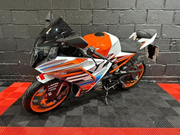 2024 24 KTM RC 125  FINANCE SPECIALISTS APPLY NOW