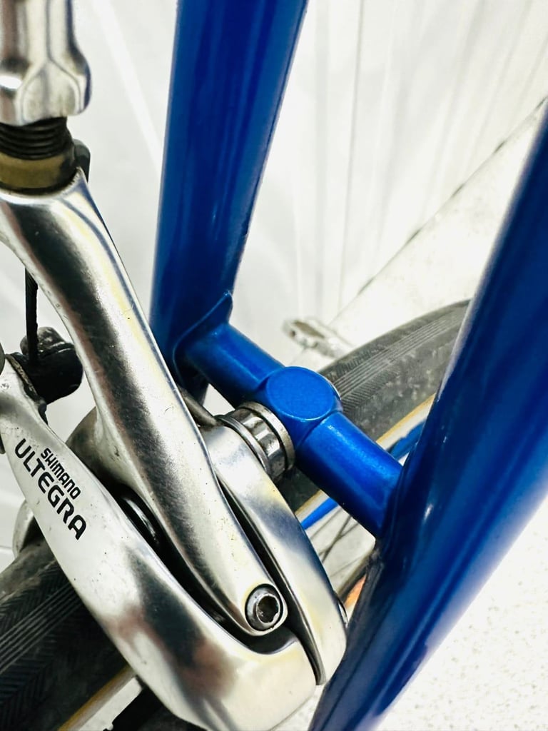 XXL 63 cm Reynolds 853 Rarest Bespoke Road Bike 🚴‍♀️ MAVIC