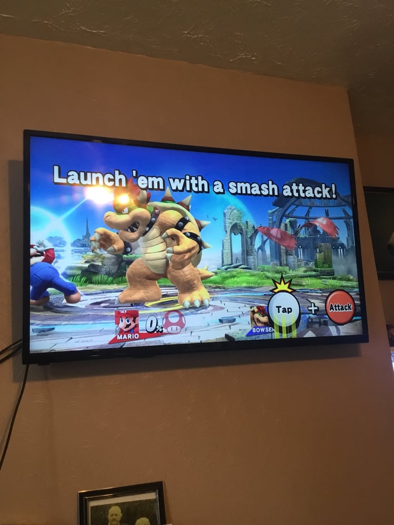 Wii u console bundle,super smash bros, super mario 3D World etc