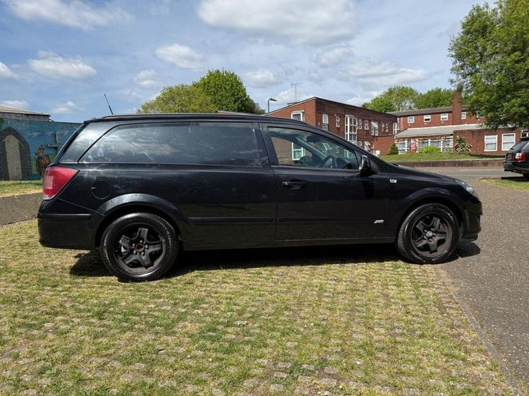 2013 13 VAUXHALL ASTRA VAN 1.7 CDTI 16V SPORTIVE 123BHP CAR DERIVED PANEL VAN DI