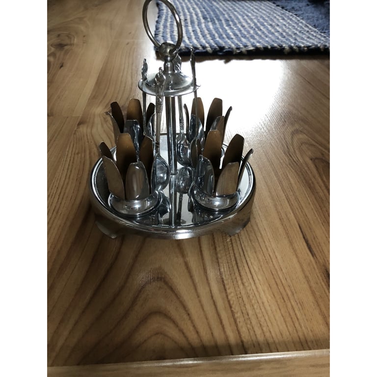 image for Vintage Egg Cup Holder
