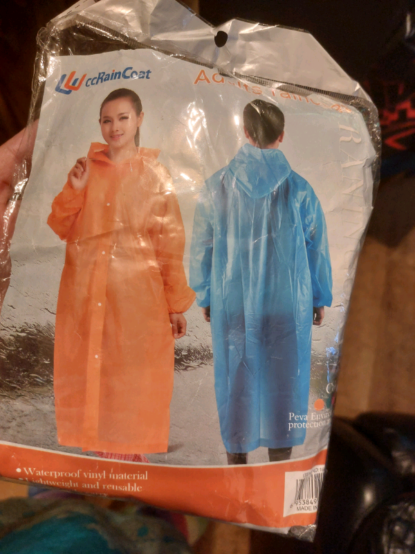 image for Adult Raincoat.