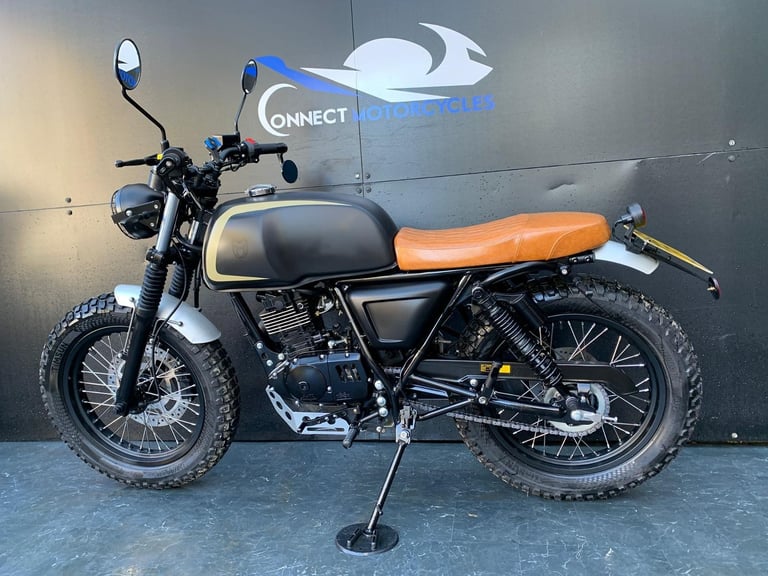 MUTT AKITA 125 LEARNER LEGAL HPI CLEAR LOW MILEAGE 1 OWNER 