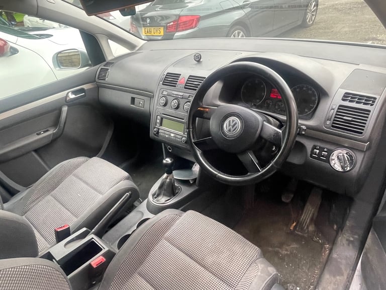 2004 Volkswagen Touran 2.0 TDI PD Sport 5dr [7 Seat] MPV Diesel Manual