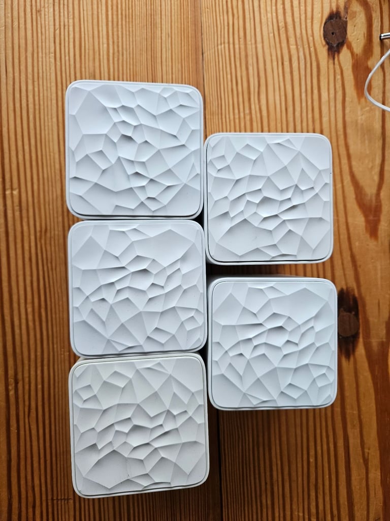 Tenda AC1200 Whole Mesh WiFi System (Model: Mesh3f, 5-Pack)