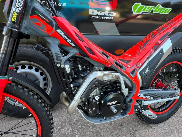 2025 Beta EVO 2T 125cc Trials Bike - High Spec 2-Stroke Off-Road Schoolboy Fun
