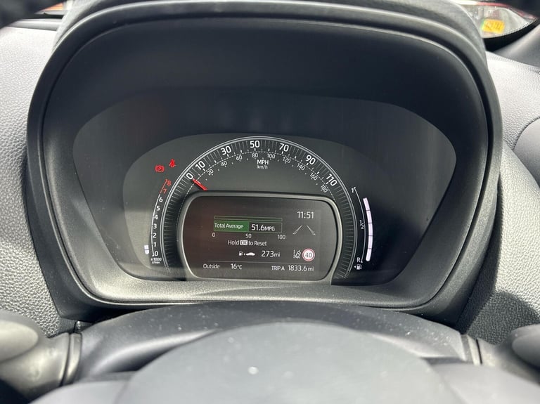 2024 Toyota Aygo X 1.0 VVT-i Edge 5dr HATCHBACK PETROL Manual