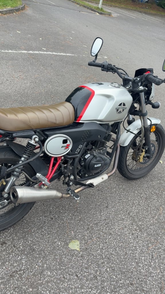 Other Motorbikes, SCRAMBLER X CAFE 125, 2023, 125 (cc)