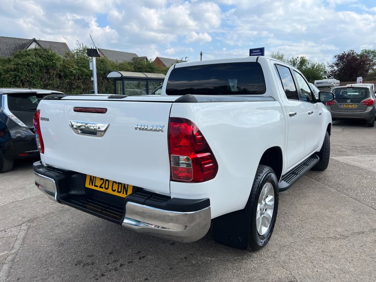 2020 Toyota Hilux Icon D/Cab Pick Up 2.4 D-4D PICK UP Diesel Manual