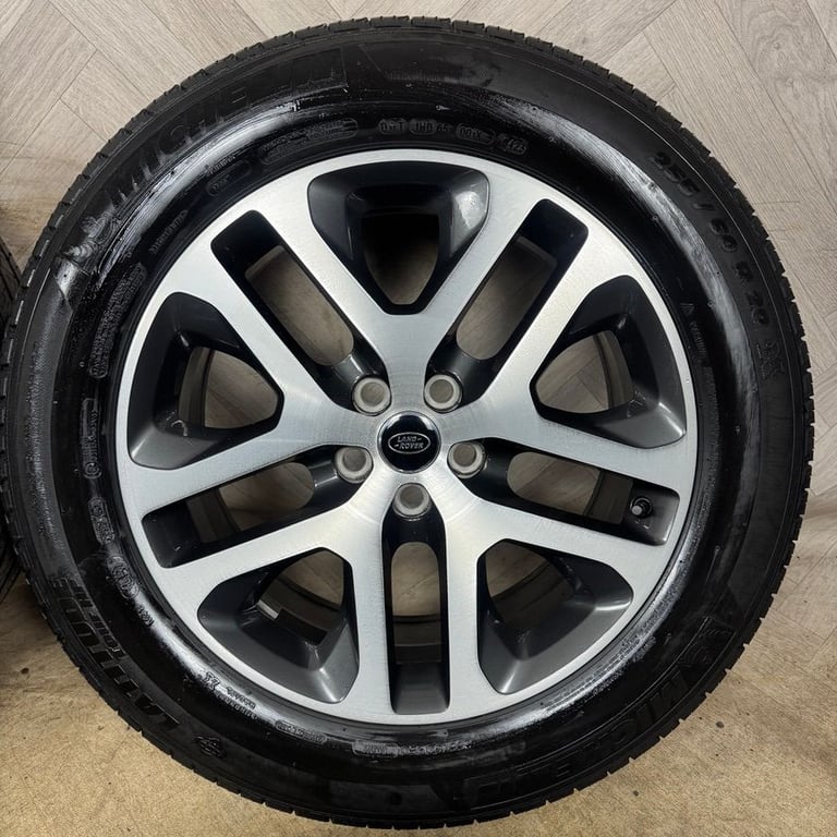 20'' GENUINE LAND ROVER DEFENDER DC 5095 ALLOY WHEELS TYRES ALLOYS