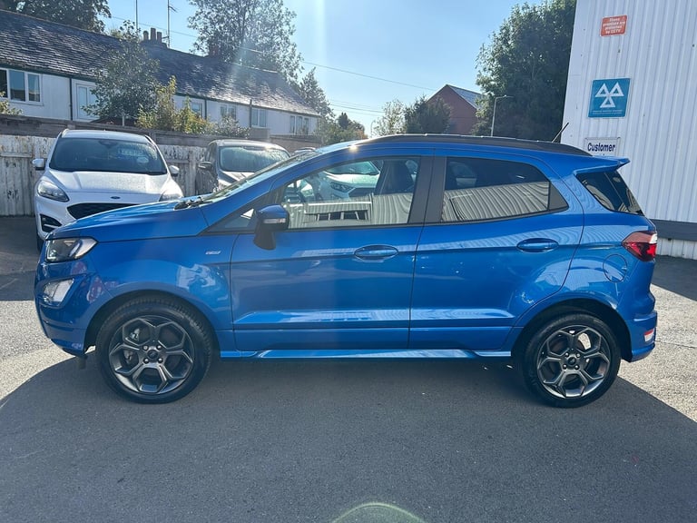 FORD ECOSPORT ST-Line 5 Door 1.0T EcoBoost 125PS, only 2586 miles!!! 2022