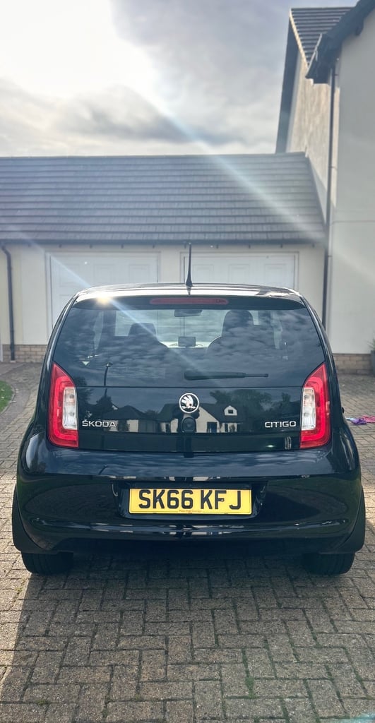 Skoda, CITIGO, Hatchback, 2016, Manual, 999 (cc), 3 doors