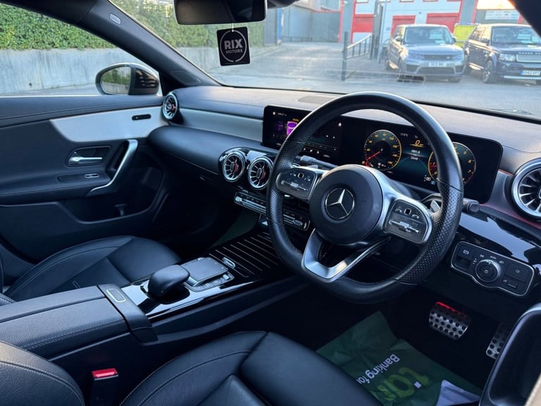 2022 Mercedes-Benz CLA 1.3 CLA180 AMG Line (Premium) Coupe 4dr Petrol 7G-DCT-1 OWNER FROM NEW FIN...