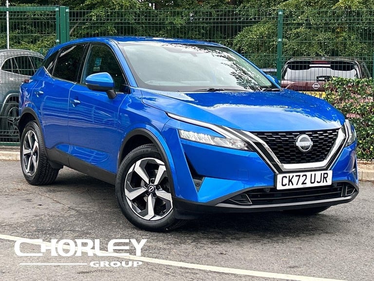 image for 2022 Nissan Qashqai 1.3 DIG-T MHEV N-Connecta SUV 5dr Petrol Hybrid XTRON Euro 6 (s/s) (158 ps) S...