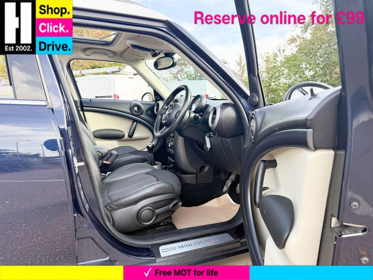 2010 MINI Countryman 1.6 Cooper S SUV 5dr Petrol Manual ALL4 Euro 5 (s/s) (184 ps) HATCHBACK Petr...