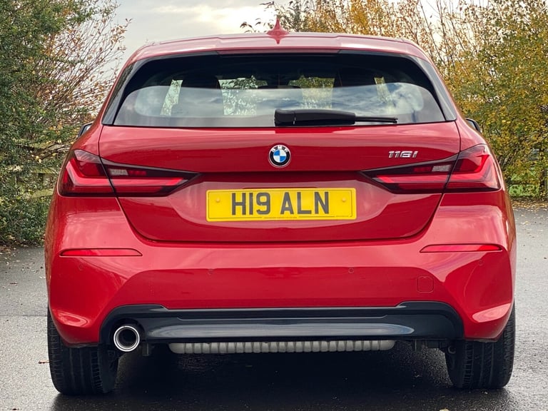 2021 BMW 1 Series 118i Sport Auto 5dr - Virtual Cockpit &amp; Apple CarPlay &amp; Heated Seats HA...