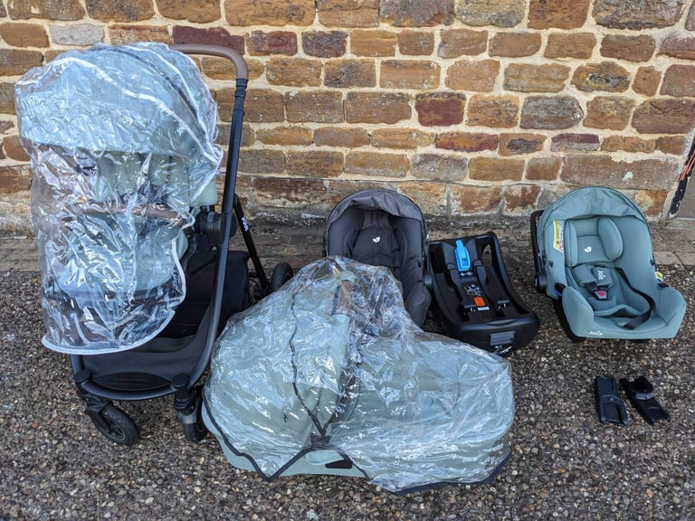 Joie Versatrax E Trio + Extras