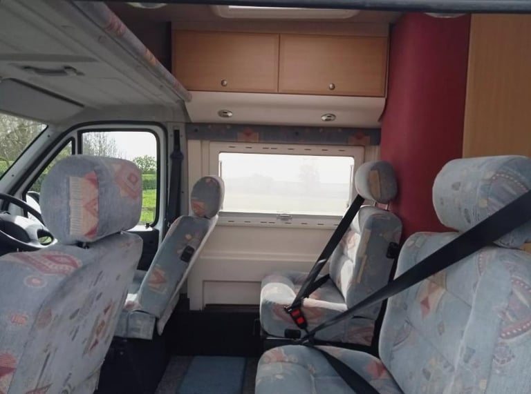 DIMENSION ROMAHOME 2004 2 BERTH