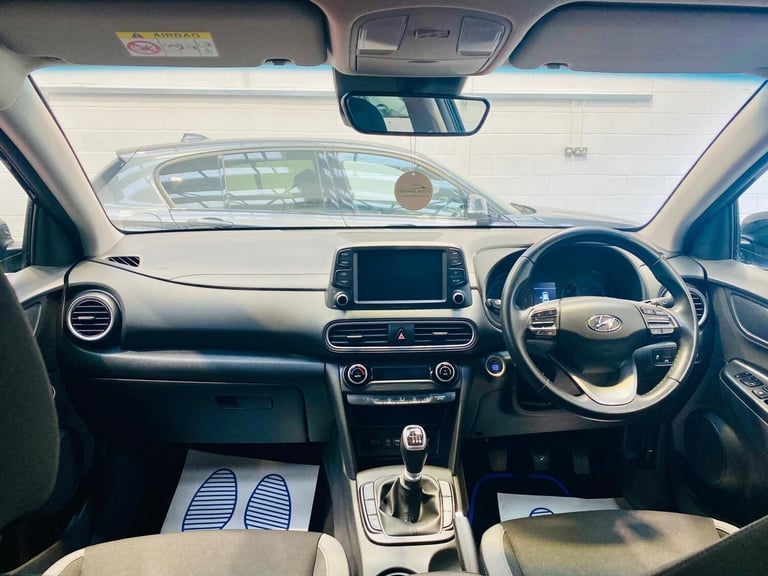 2020 Hyundai KONA 1.0 T-GDi Premium Euro 6 (s/s) 5dr HATCHBACK Petrol Manual