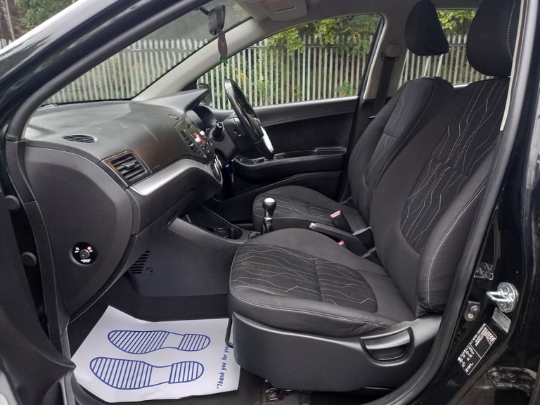 2013 Kia Picanto 1.25 2 EcoDynamics 5dr HATCHBACK Petrol Manual