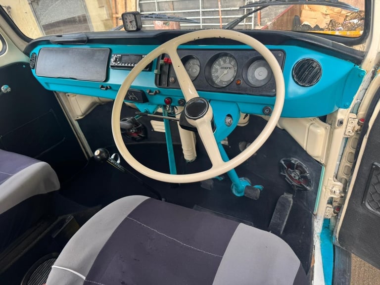 1972 Volkswagen Transporter Petrol Manual