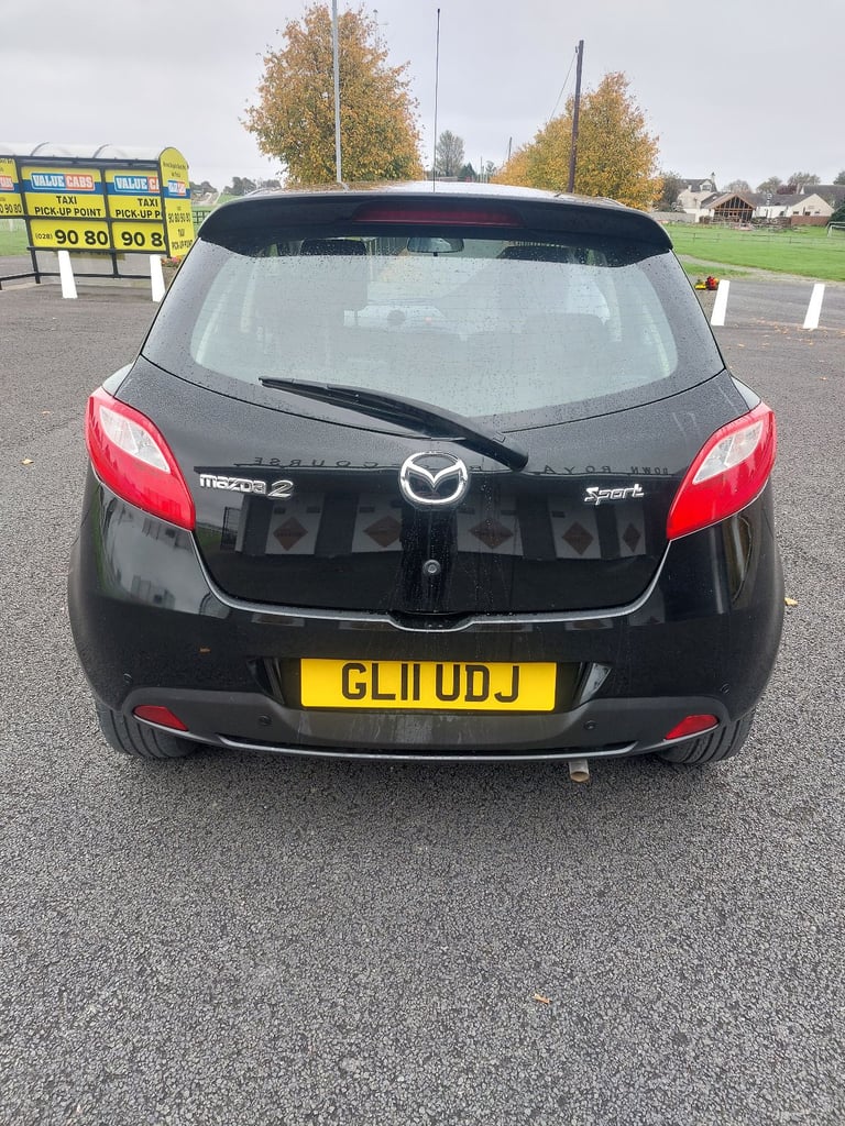 MAZDA 2 1.5 SPORT PETROL. 59K MILES. 3 MONTHS WARRANTY 