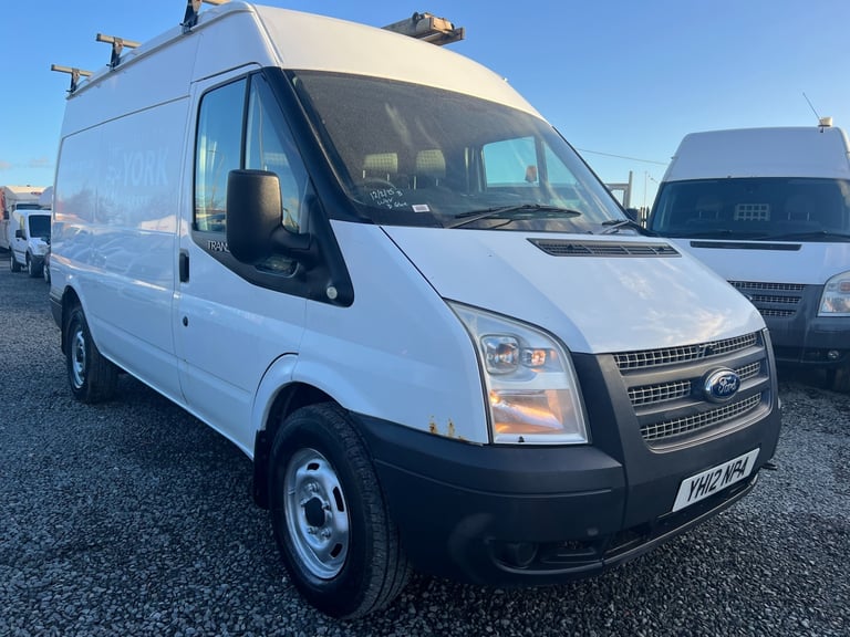 image for 2012 FORD TRANSIT MWB Medium Roof Van 2.2 TDCi 125ps 6 SPD EX COUNCIL NO VAT