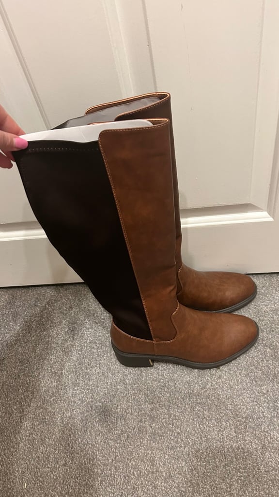 image for New look NEW knee high boots 