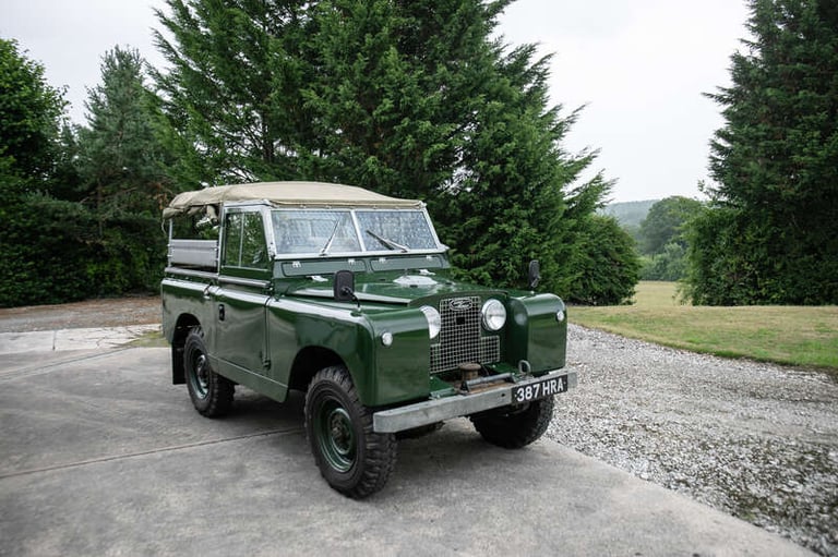 1958 Land Rover Series II PETROL Manual