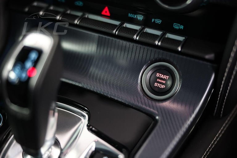 JAGUAR F-TYPE 5.0 V8 R-Dynamic Black Auto Euro 6 (s/s) 2dr 2023