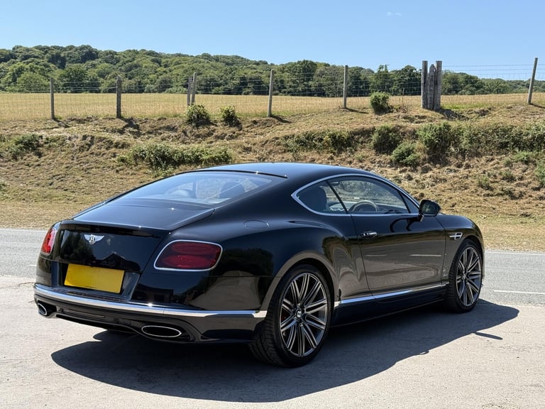 2015 Bentley Continental 6.0 W12 GT Speed Coupe 2dr Petrol Auto 4WD Euro 6 (635 ps) COUPE Petrol ...