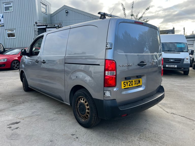 2020 Vauxhall Vivaro 2700 1.5d 100PS Edition H1 Van PANEL VAN Diesel Manual