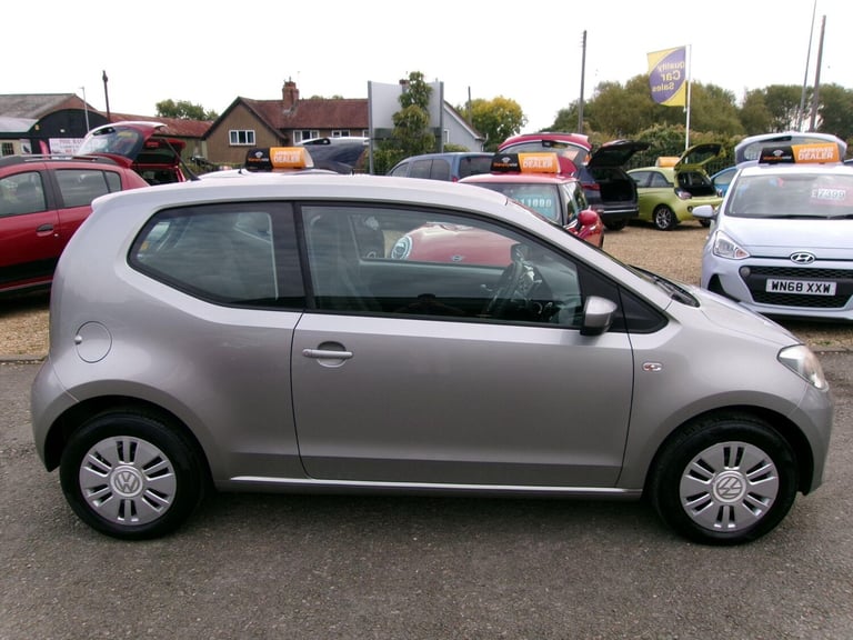 2015 Volkswagen up! 1.0 Move up! Euro 6 3dr HATCHBACK Petrol Manual