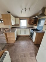 Static Holiday Home off Site For Sale Legacy 3 Bedroom, 40ftx12ft 