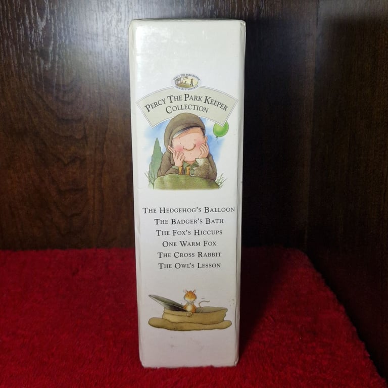 Percy the Park Keeper Collection – 6 Book Box Set by Nick Butterworth (Collins)