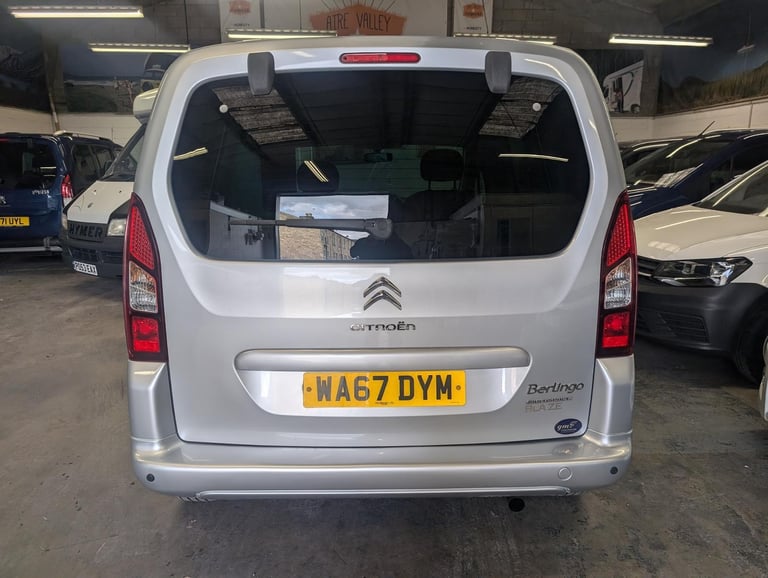 CITROEN BERLINGO MULTISPACE MICRO CAMPER 1.6 HDI BLUE **BRAND NEW CONVERSION**