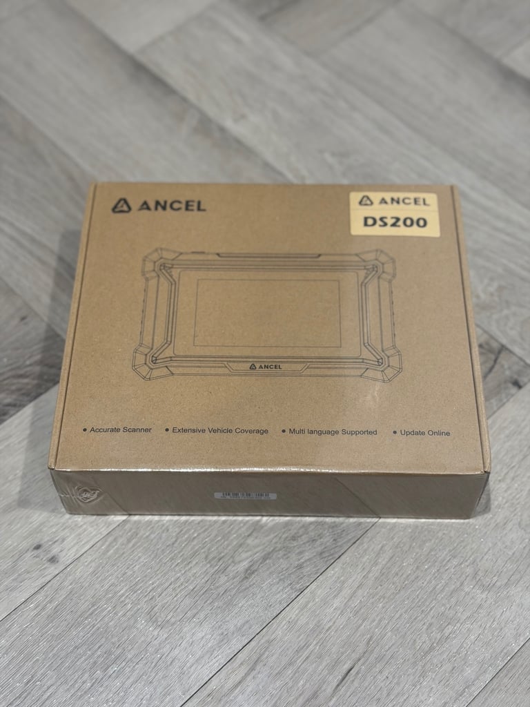image for ANCEL DS200 OBD2 Car Diagnostic Tool All System Tester Scanner EGR AdBlue DPF UK